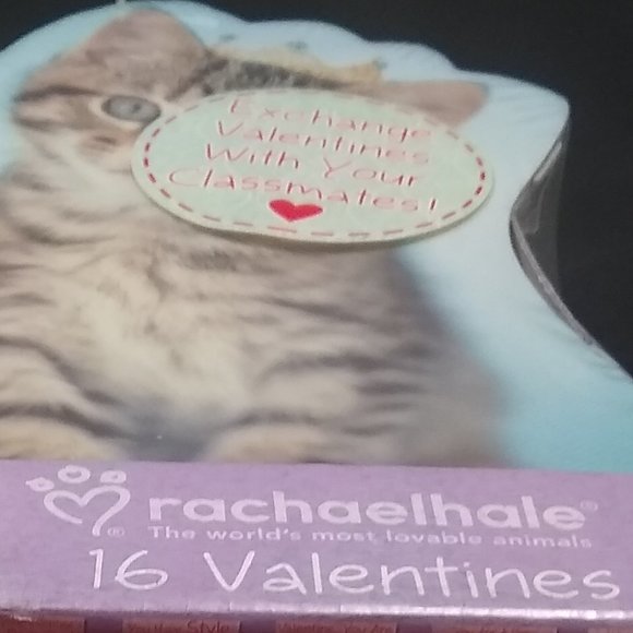Valentine's Day Cards by Rachael Hale   Crowned Kitty Collection Box - Picture 12 of 15